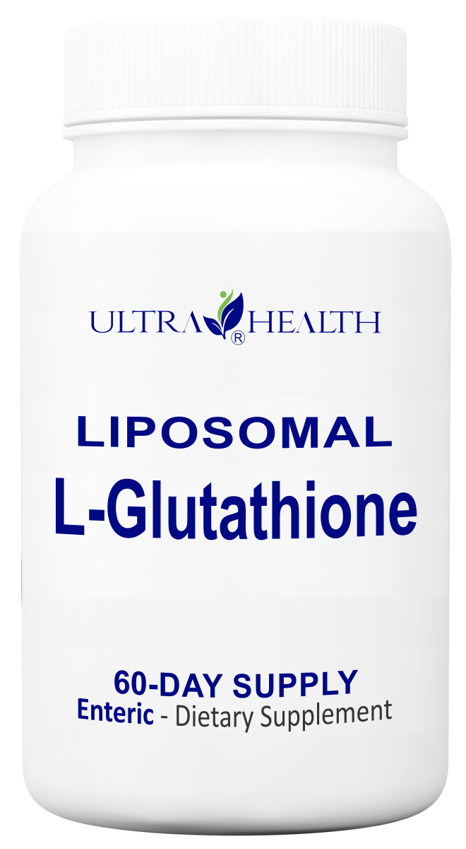 Glutathione - 60-day supply - 60E Liposomal  The UltraHealth Store