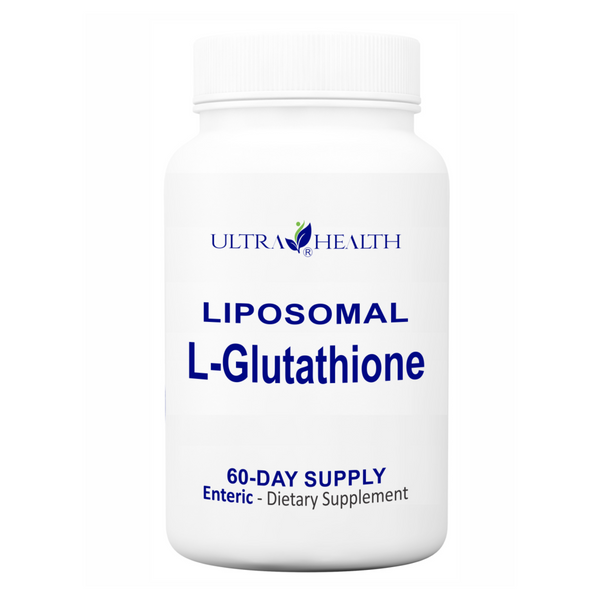 Best Glutathione Supplement - 60-day supply - 60E Liposomal