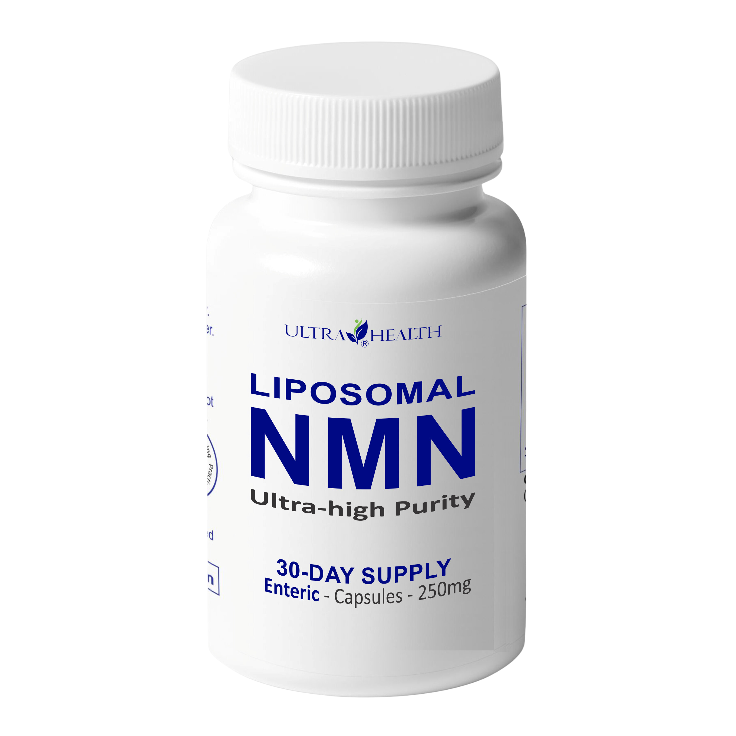 PUR N.M.N 30E, 30-Day Supply, 250mg, Liposomal NAD+ Boosting Compound