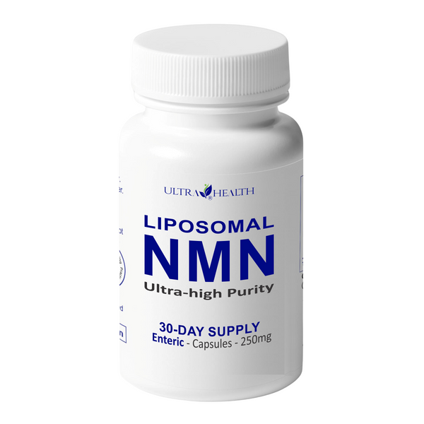 PUR NMN 30E, 30-Day Supply, 250mg, Liposomal NAD+ Boosting Compound