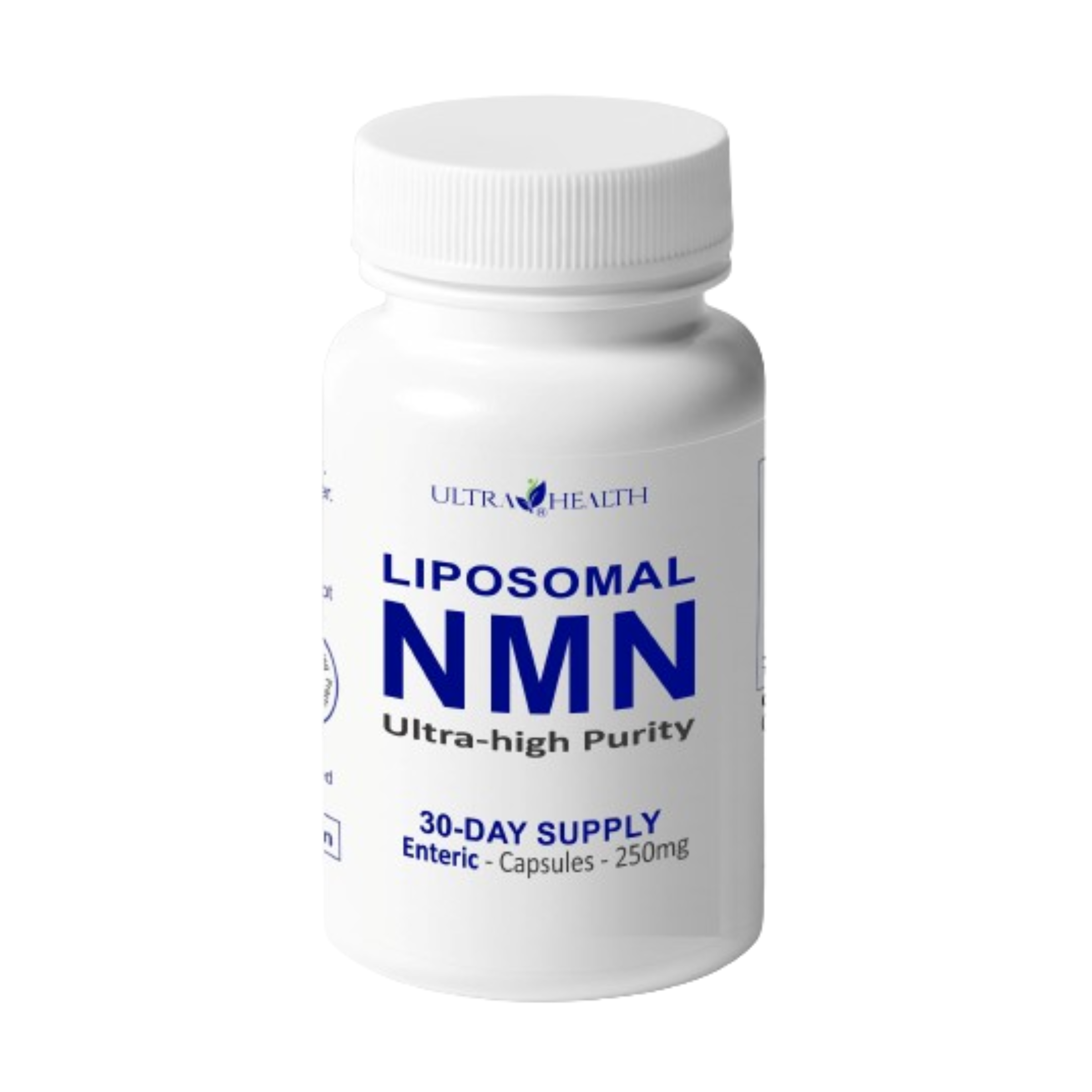 PUR N.M.N. 30E, Enteric Liposomal Capsules, Nicotinamide Mononucleotide, NAD+ Booster