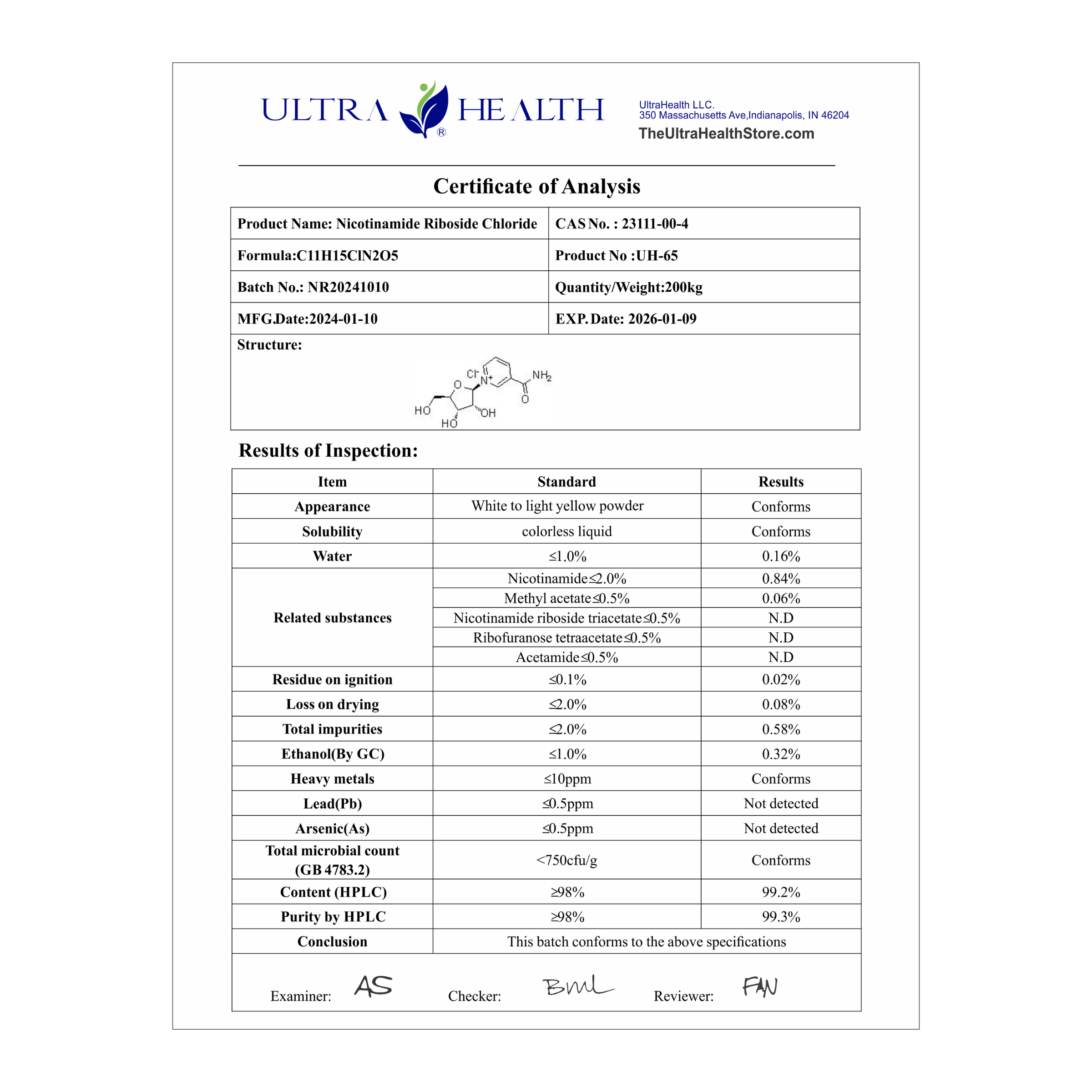 NR 30B liposomal, nicotinamide riboside - 300mg