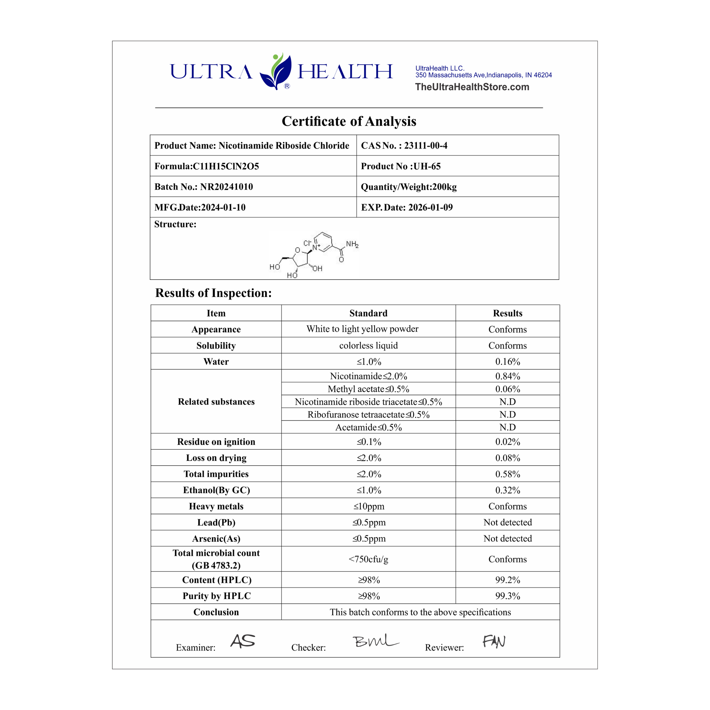 NR 30B INTL ENTERIC (100%  RiboGEN™) - Ultra-Purity Pharmaceutical Grade nicotinamide riboside - 300mg