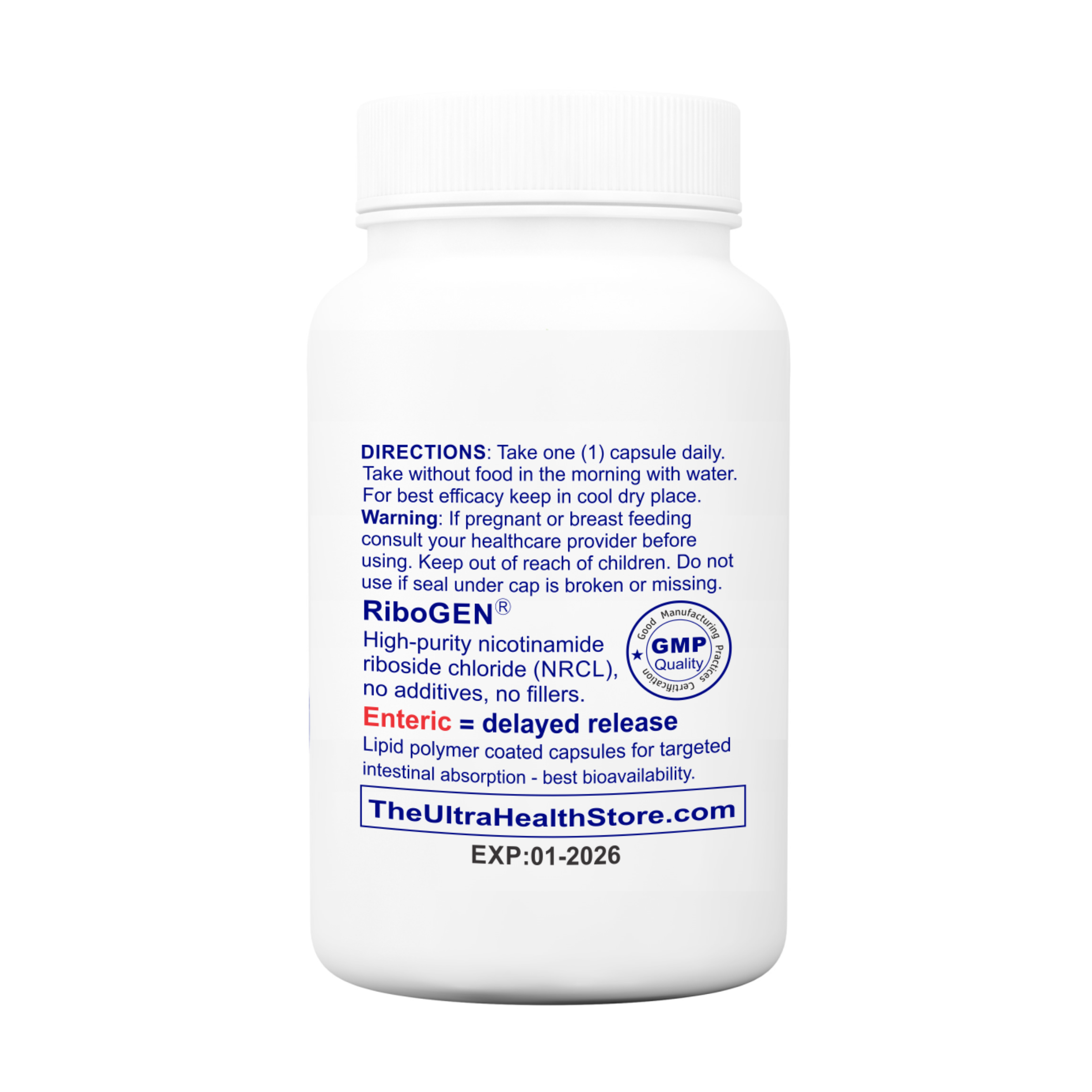 NR 30B liposomal, nicotinamide riboside - 300mg