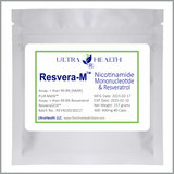 300E-RM, 10-month supply, NAD supplement booster, liposomal capsules, NMN plus Resveratrol