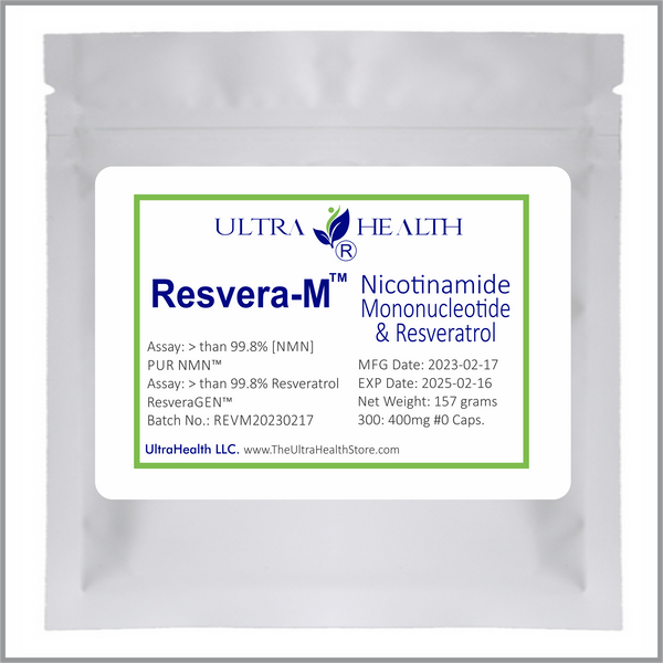 300E-RM, 10-month supply, NAD supplement booster, liposomal capsules, NMN plus Resveratrol
