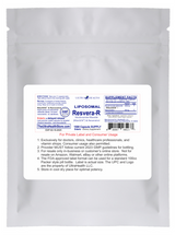 1500E-RR, 1500 capsules, Resveratrol and NR, NAD+ Boosting Supplement, 300mg, Liposomal Enteric Capsules