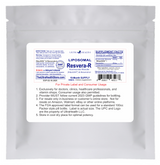 300E-RR, 10-Month supply, Resveratrol and NR, NAD+ Boosting Supplement, 300mg, Liposomal Enteric Capsules