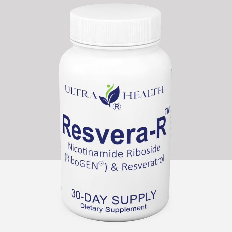 Copy of Resvera-R, Resveratrol & RiboGEN, 30-day supply