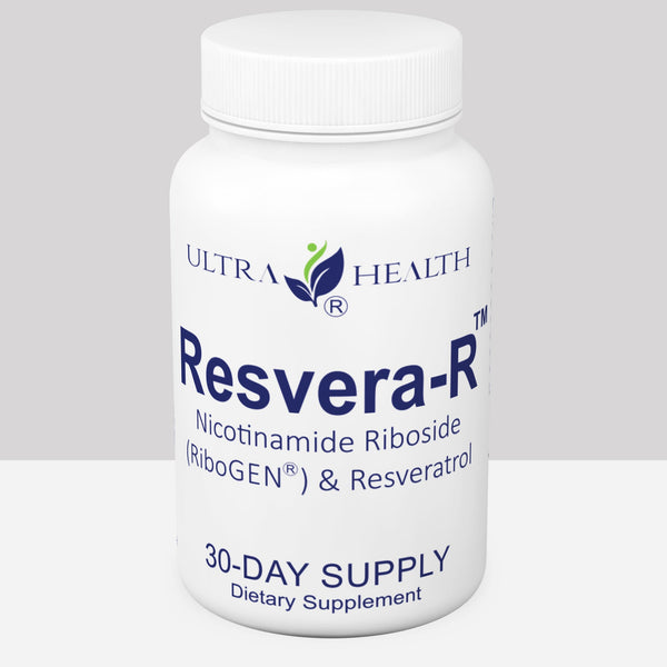 Copy of Resvera-R, Resveratrol & RiboGEN, 30-day supply