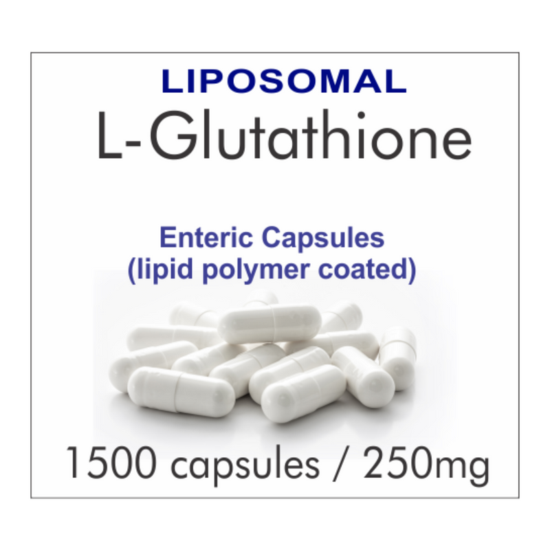 Best Glutathione Supplement - 1,500 capsule supply - 1500E Liposomal