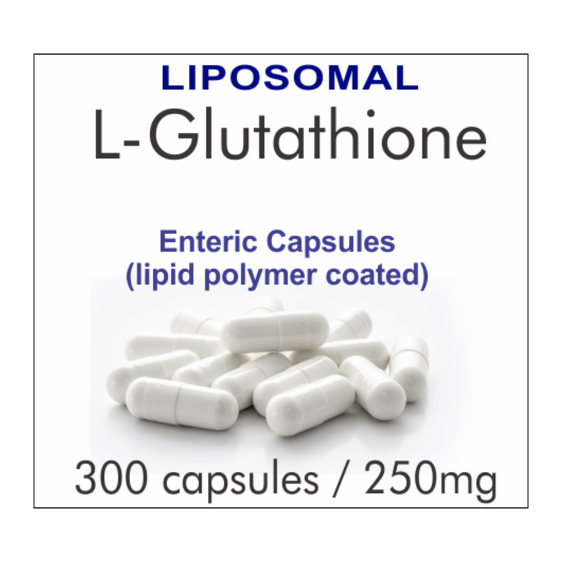 Best Glutathione Supplement - 10-Month supply - 300E INTL Liposomal