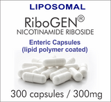 NR 300 LIPO, nicotinamide riboside - 300mg - 99% Pure, 10-Month Supply