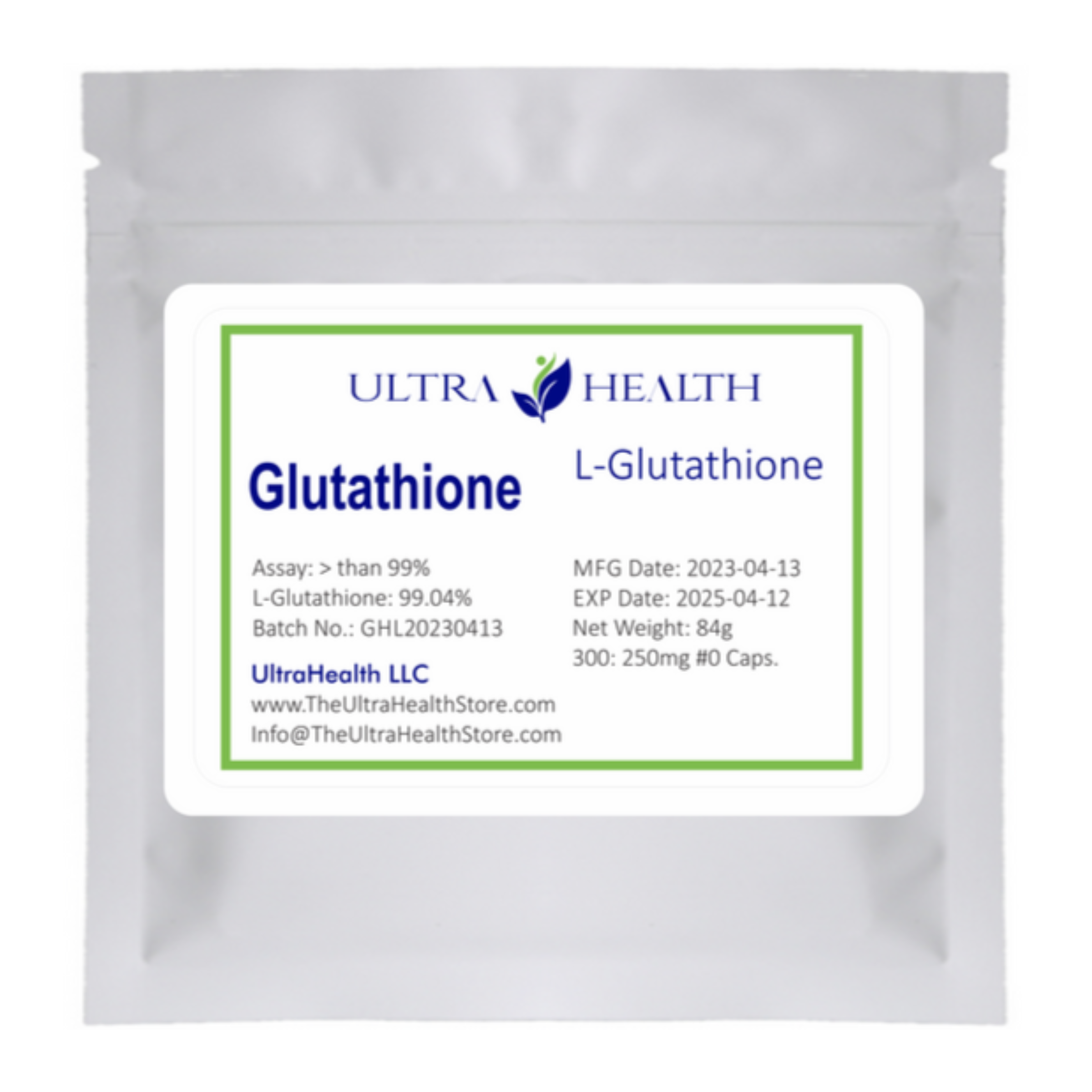 Best Glutathione Supplement - 10-month supply - 300E Liposomal