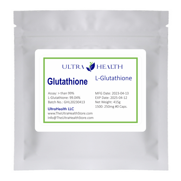 Best Glutathione Supplement - 1,500 capsule supply - 1500E Liposomal