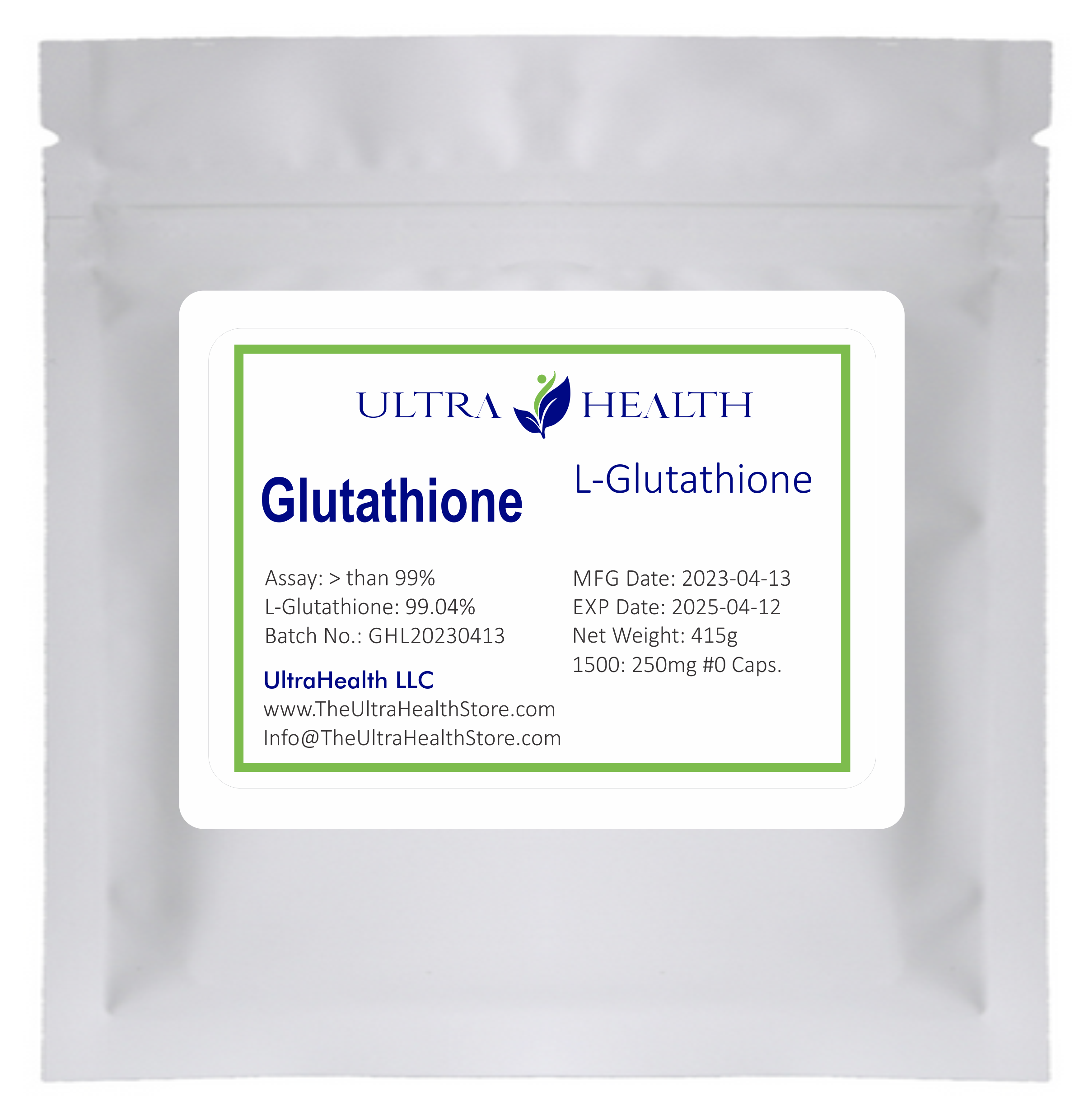 Best Glutathione Supplement - 1500 Capsule supply - 1500E INTL Liposomal