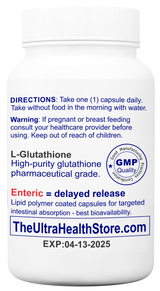 Glutathione - 60-day supply - 60E Liposomal