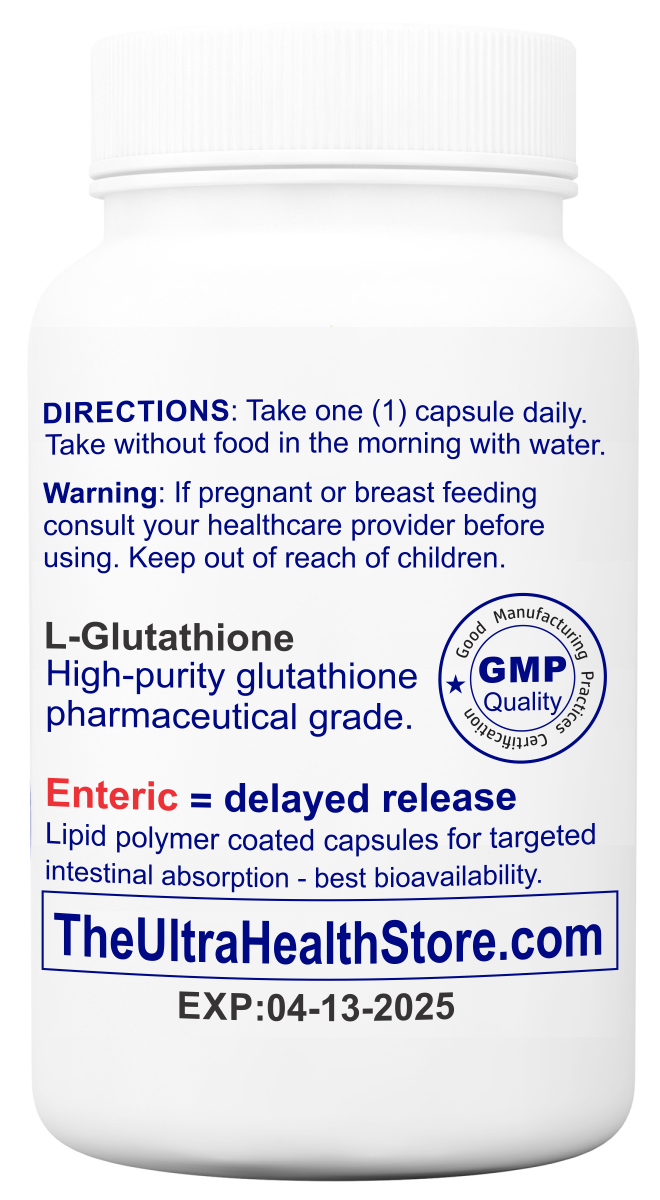 Glutathione - 60-day supply - 60E Liposomal