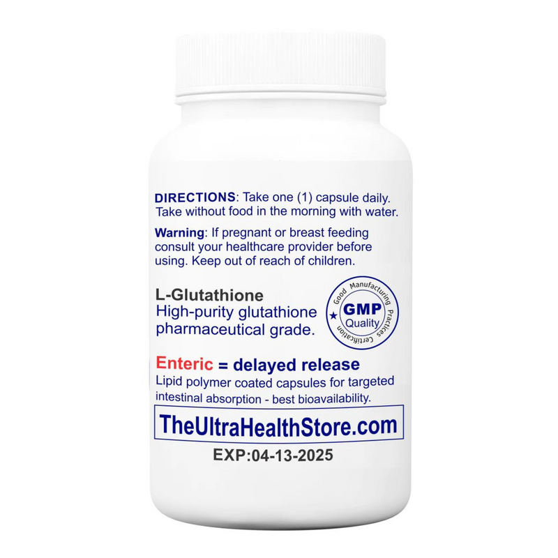 Best Glutathione Supplement - 60-day supply - 60E Liposomal