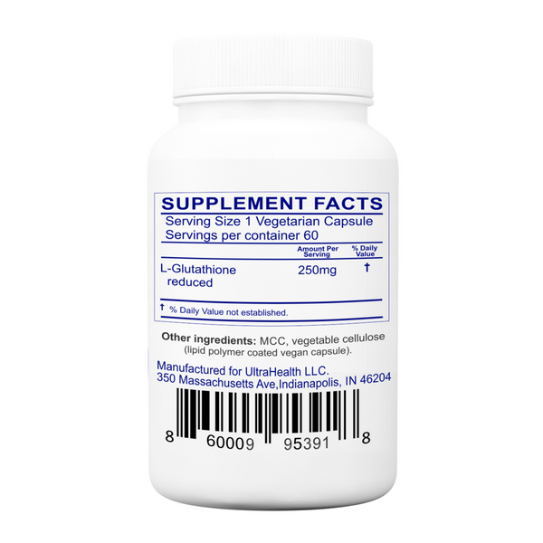 Best Glutathione Supplement - 60-day supply - 60E INTL Liposomal