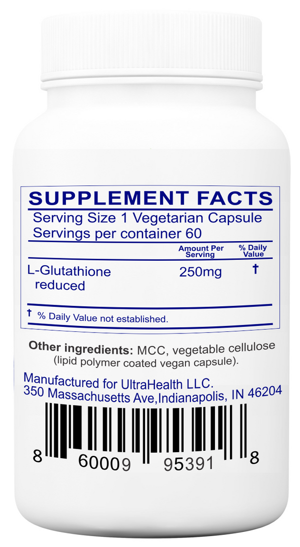 Glutathione - 60-day supply - 60E Liposomal