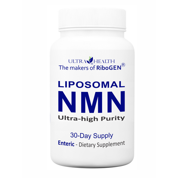 PUR NMN 30E INTL, 30-Day Supply, 250mg, Liposomal NAD+ Boosting Supplement