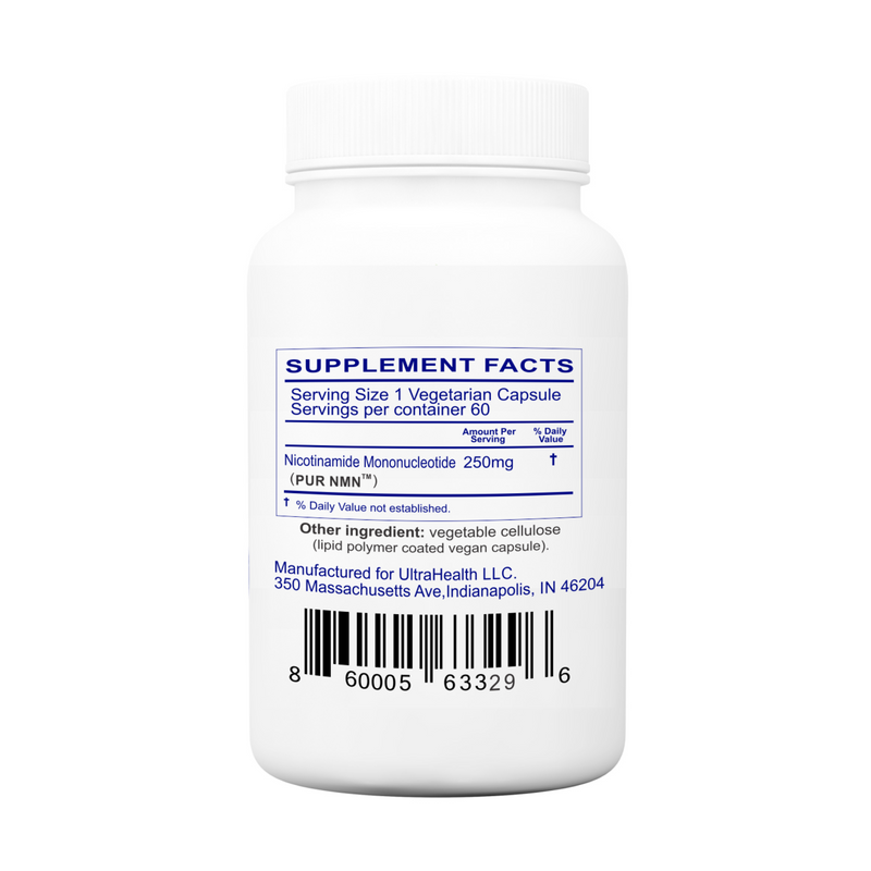 NMN 60E, Best NMN Supplement for Creating NAD+