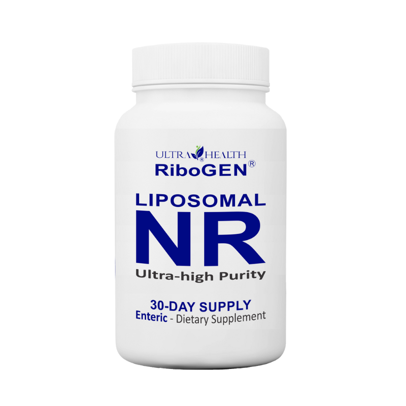 NR 30 Liposomal, Nicotinamide Riboside (CL) - 300mg - 99% Pure, 30-day Supply. Boost Your NAD+ Levels.