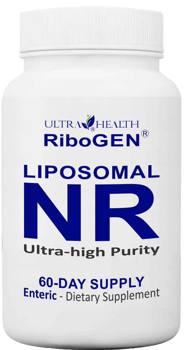 NR 60 LIPO, nicotinamide riboside - 300mg - 99% Pure, 60-Day Supply