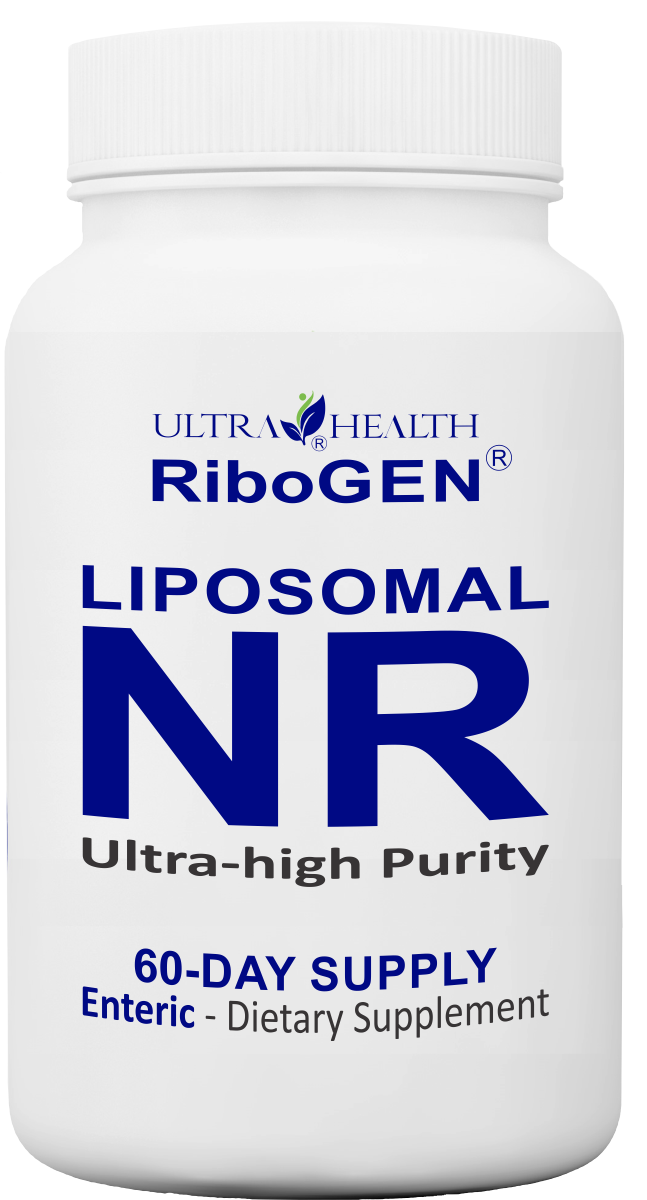 NR 60 LIPO, nicotinamide riboside - 300mg - 99% Pure, 60-Day Supply