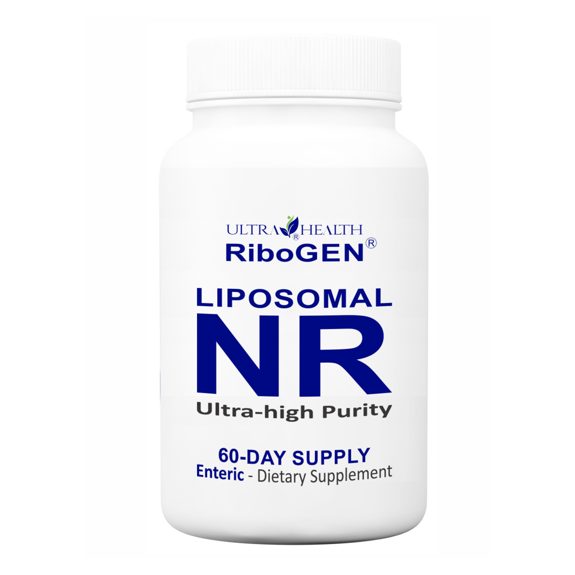 NR 60B ENTERIC (100%  RiboGEN™) - Ultra-Purity Pharmaceutical Grade Nicotinamide Riboside - 300mg