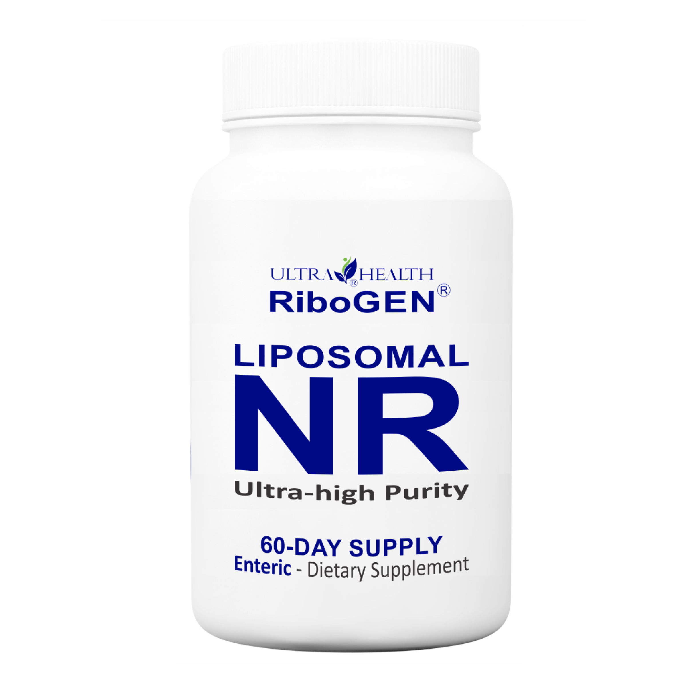 NR 60B INTL ENTERIC (100%  RiboGEN™) - Ultra-Purity Pharmaceutical Grade nicotinamide riboside - 300mg