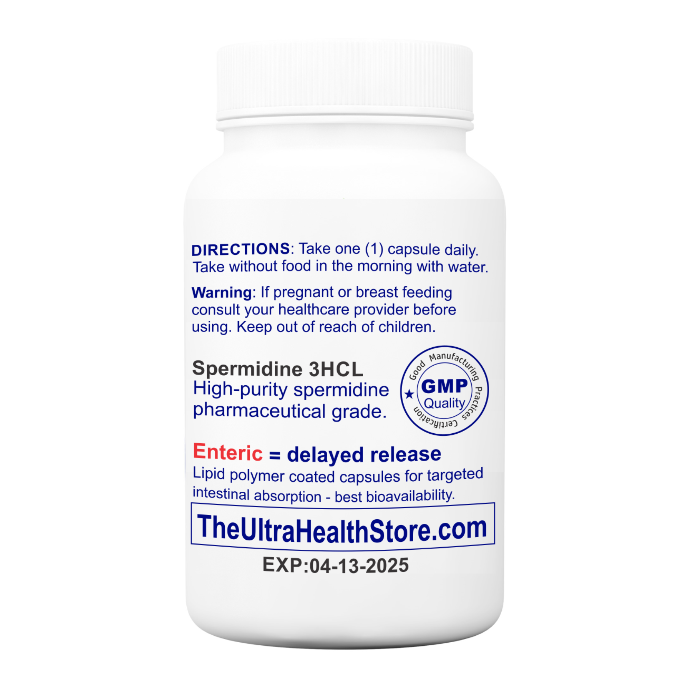 Best Spermidine Supplement - 60-day supply, 60E INTL Liposomal