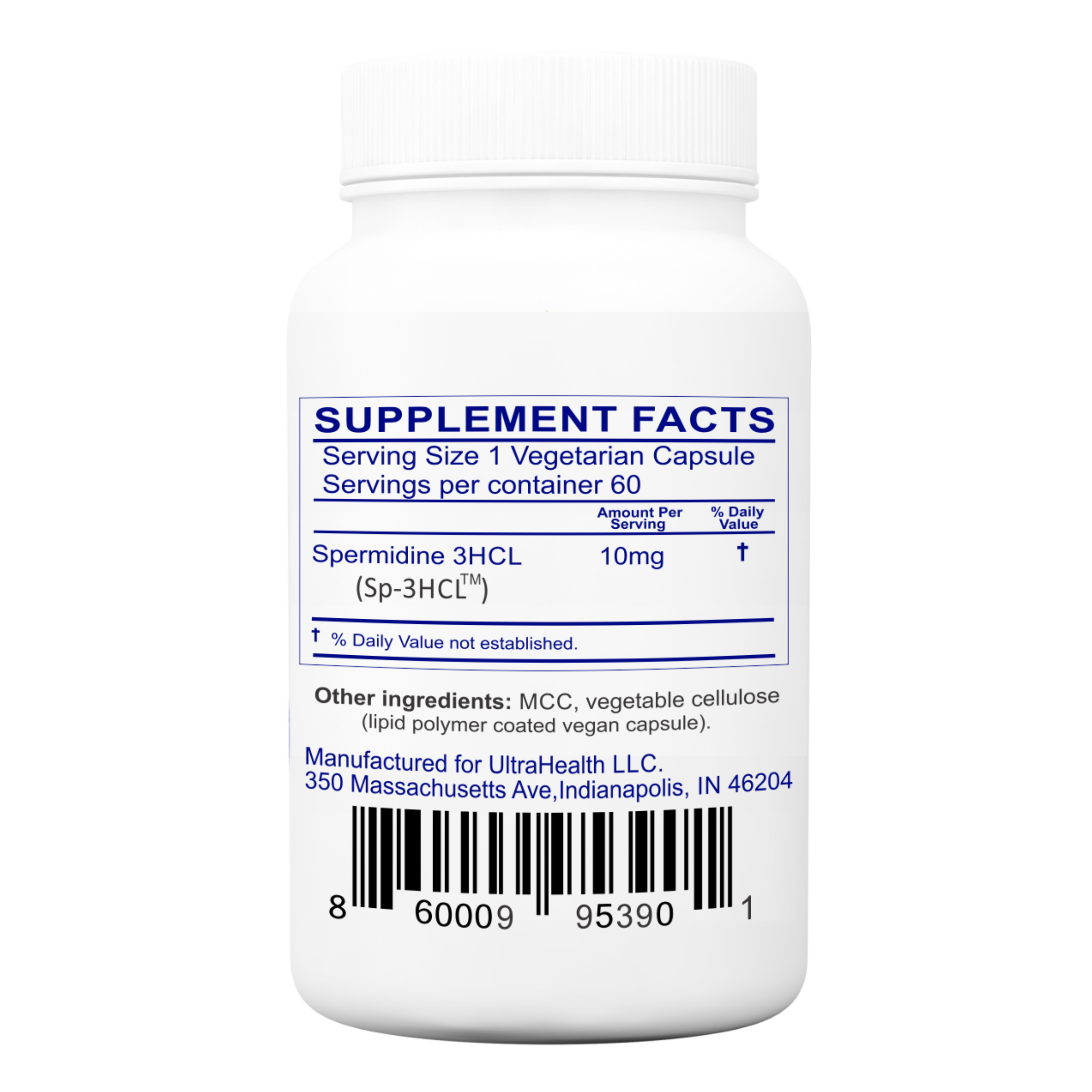 Best Spermidine Supplement - 60-day supply, 60E Liposomal