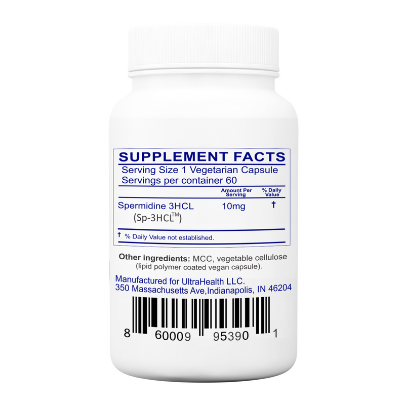 Best Spermidine Supplement - 60-day supply, 60E INTL Liposomal