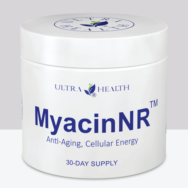 MyacinNR™. RiboGEN™ and immuno-stimulator, anti-aging and cellular energy.