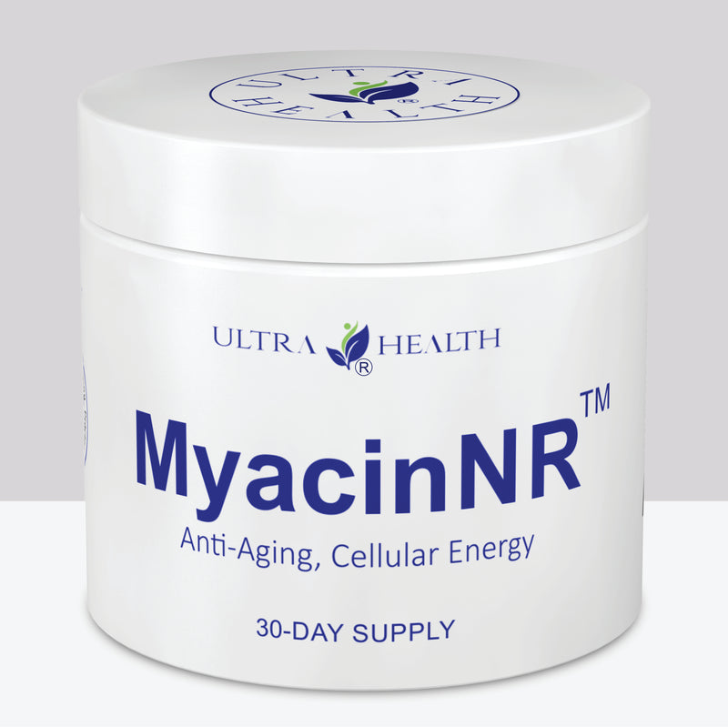 MyacinNR™. RiboGEN™ and immuno-stimulator, anti-aging and cellular energy.