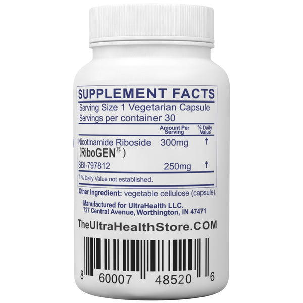 NADcatalyst™ (RiboGEN™ Plus), Nad Supplement, Nicotinamide Riboside NR - Produce more NAD+ from nature.