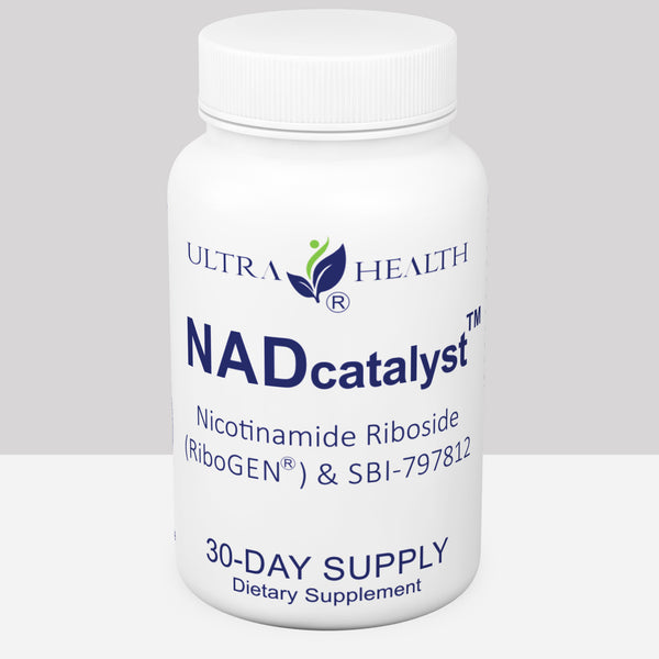 NADcatalyst™ (RiboGEN™ Plus), Nad Supplement, Nicotinamide Riboside NR - Produce more NAD+ from nature.