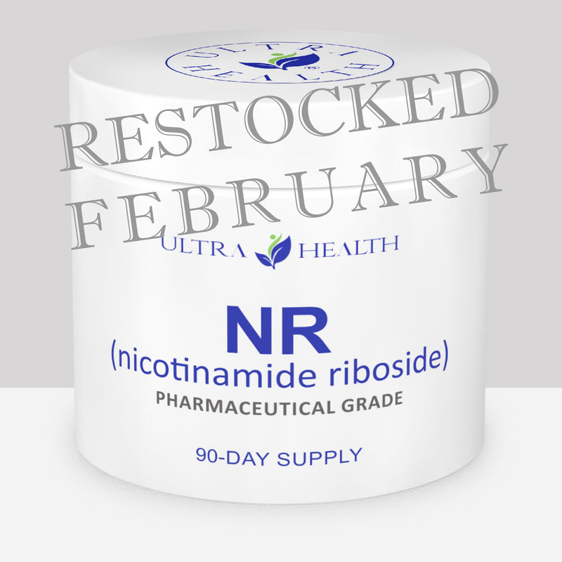 NR 90 (100%  RiboGEN™) - Ultra-Purity Pharmaceutical Grade nicotinamide riboside - 300mg