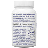 Resvera-R, Resveratrol & RiboGEN, 30-day supply
