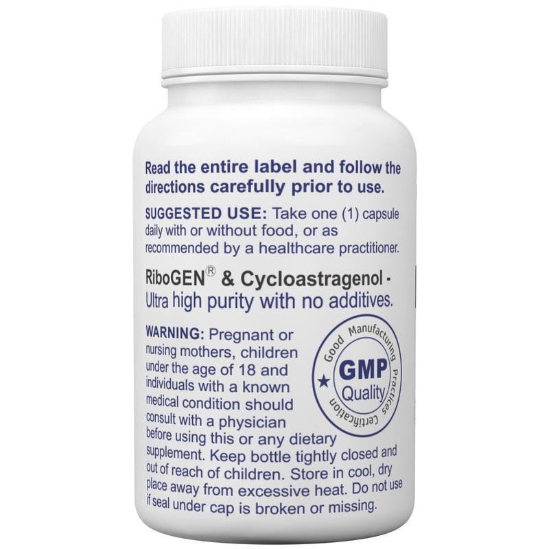 RiboseAG™ - NR Cellular Energy plus Telomere Growth Factor