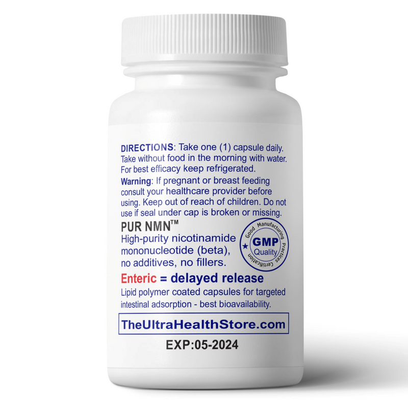 NMN 60E, Best NMN Supplement for Creating NAD+
